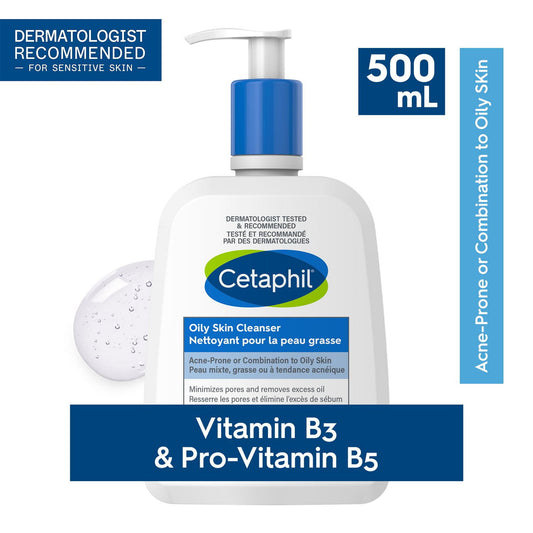 Cetaphil Oily Skin Cleanser 500ml