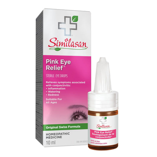 Eye Relief Drops for Pink Eye Symptoms 10ml