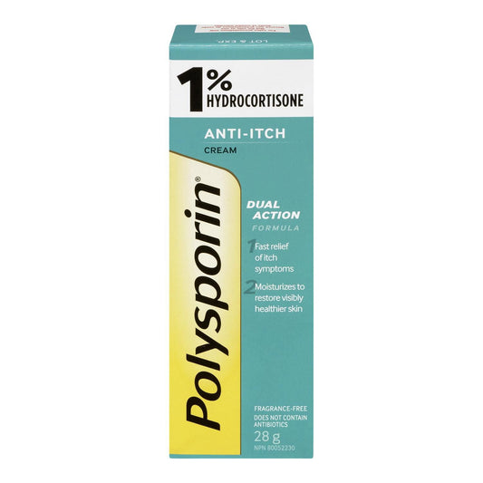 Hydrocortisone 1% Anti-Itch Cream 28g