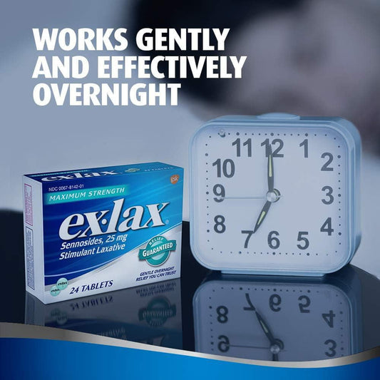 Ex-Lax Senna Laxative Pills 30 Count