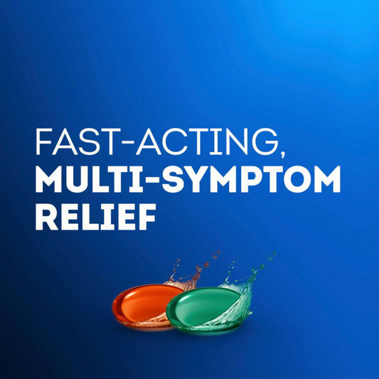 DayQuil & NyQuil Cold & Flu Relief LiquiCaps Combo Pack, 48 Count