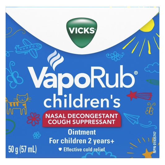 Children's Chest Rub Ointment 50g