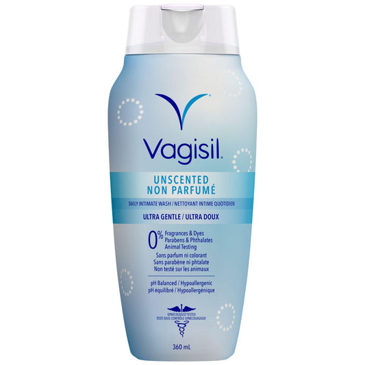 Unscented Intimate Wash for Sensitive Skin 360ml