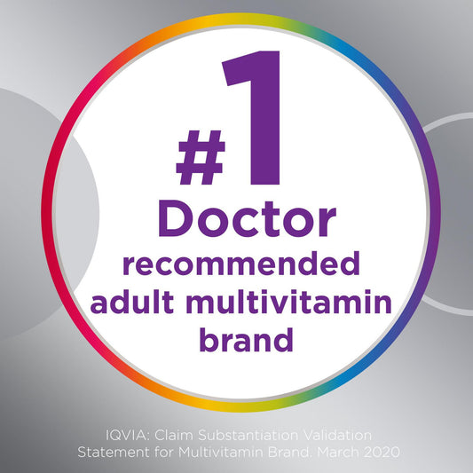 Women 50+ Multivitamin Tablets, 90 Count