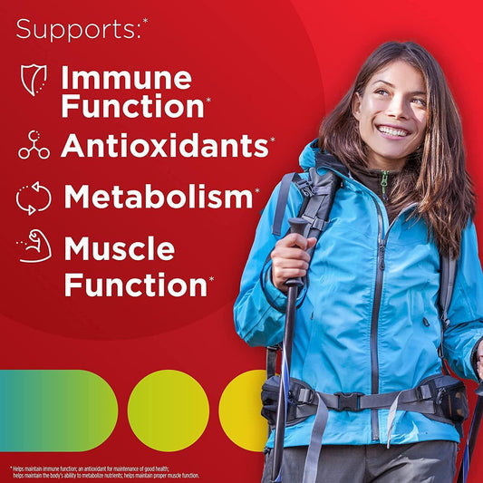 Centrum Forte Essentials Multivitamin for Adults, 60 Tablets