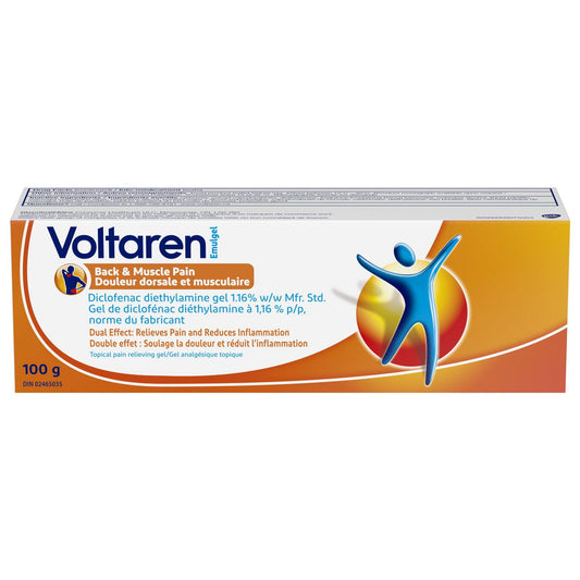 Voltaren Back & Muscle Pain Relief Gel 100g