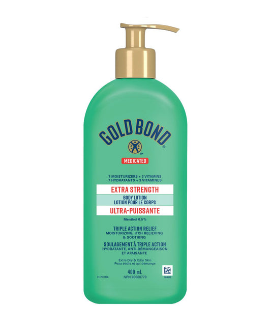 Medicated Extra-Strength Body Lotion 400ml