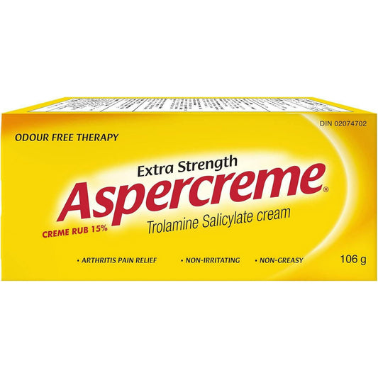 Extra Strength Arthritis Pain Relief Cream 106g