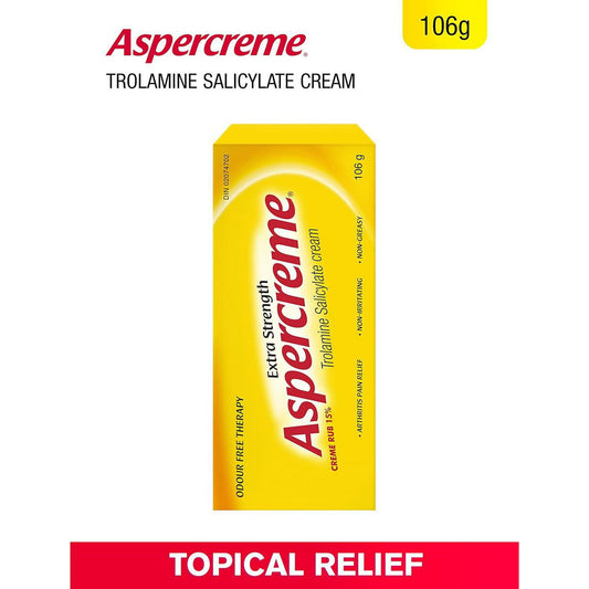 Extra Strength Arthritis Pain Relief Cream 106g