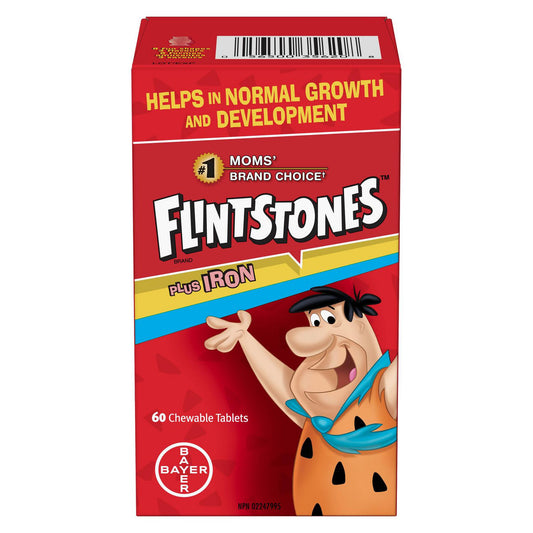 Kids Chewable Multivitamin with Iron, 60 Tablets