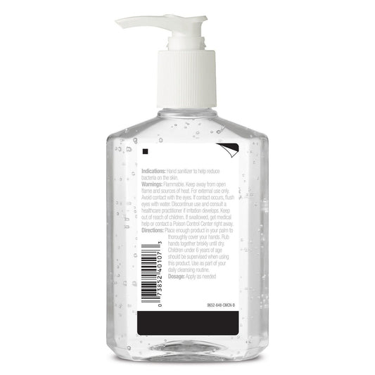 Advanced Hand Sanitizer Gel with Aloe 236mL