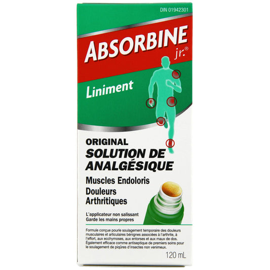 ABSORBINE JR 120ML 1'S