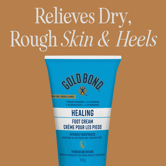 Healing Foot Cream for Dry, Cracked Feet 113g