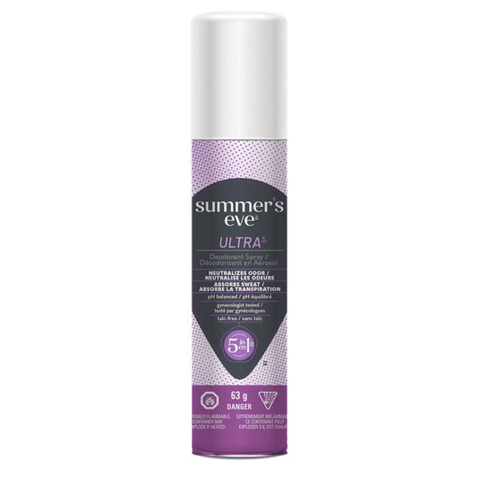 Ultra Strength Feminine Deodorant Spray 63g