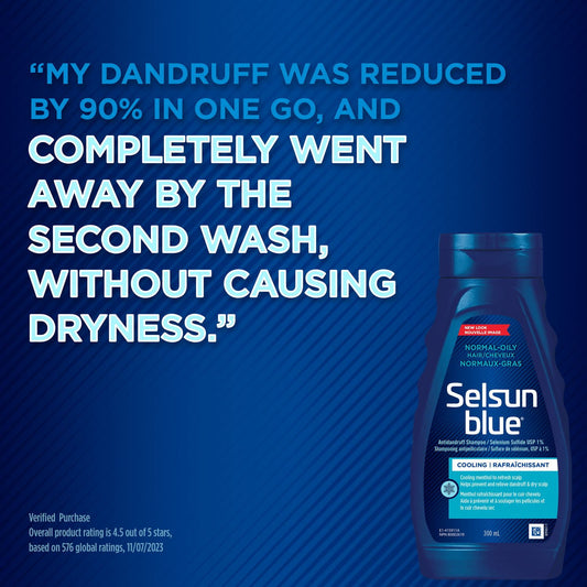 Anti-Dandruff Shampoo for Normal to Oily Hair 300ml