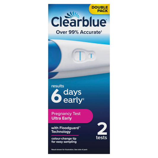 Clearblue Early Detection Pregnancy Test, 2 Pack