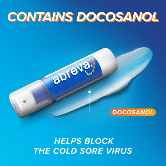 Abreva Cold Sore Treatment Pump 2g