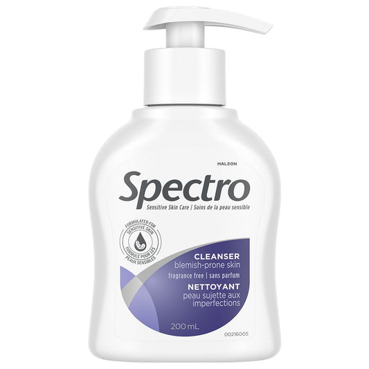 Fragrance-Free Facial Cleanser for Blemish-Prone Skin 200ml