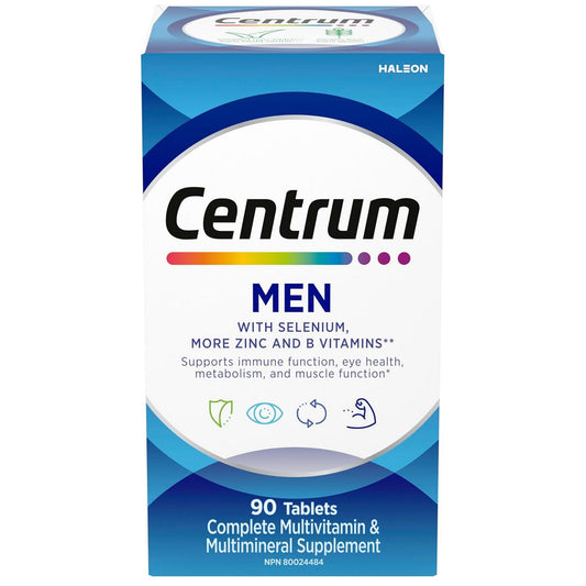Centrum Men’s Multivitamin 90 Tablets
