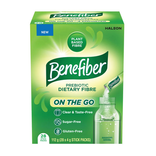 Benefiber Prebiotic Fibre Powder Sticks 28 Pack