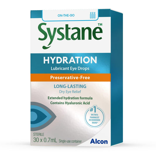 Systane Hydration Preservative-Free Eye Drops 30 x 0.7mL