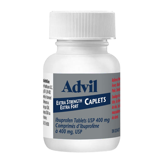 Advil Extra Strength Caplets 400mg - 32 Count