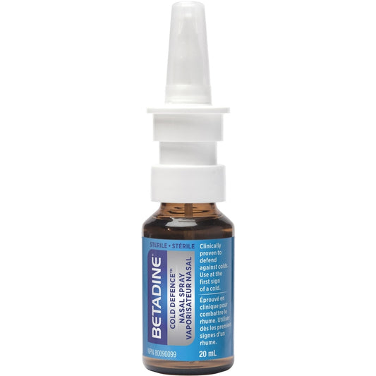 Cold Defence Nasal Spray 20ml