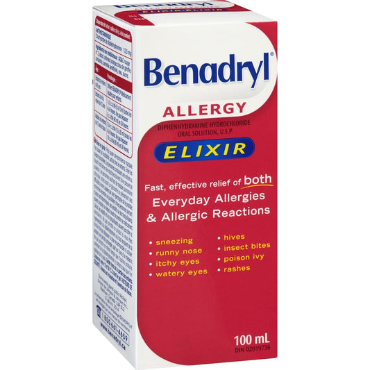 Allergy Relief Liquid Elixir 100ml