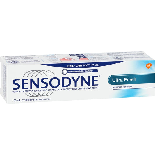 Ultra Fresh Sensitive Toothpaste 100ml