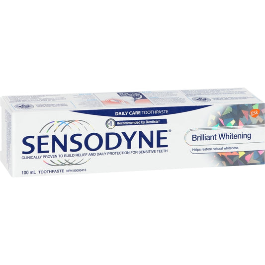 Brilliant Whitening Sensitive Toothpaste 100ml