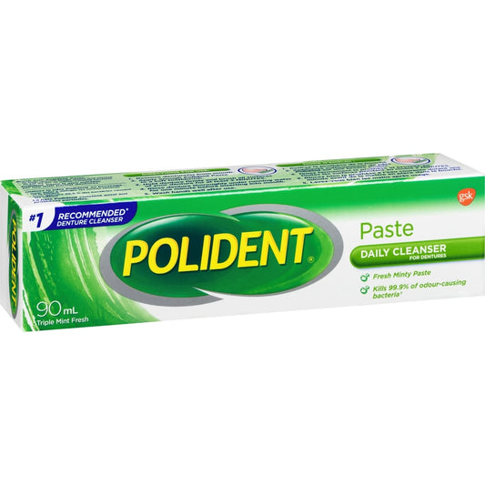 Polident Denture Cleaning Paste 90ml