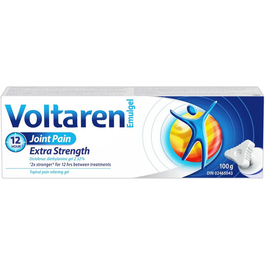 Voltaren Extra Strength Joint Pain Relief Gel 100g