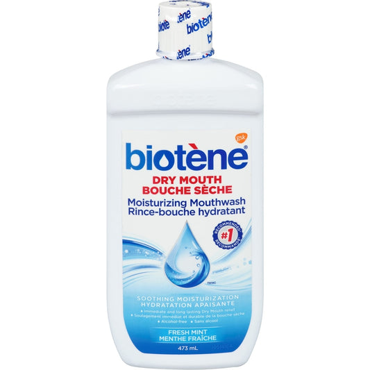 Biotene Fresh Mint Dry Mouth Mouthwash 473ml