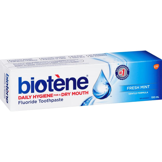 Biotene Dry Mouth Toothpaste Fresh Mint 100ml