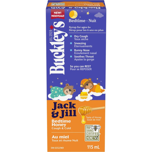 Honey Nighttime Cough & Cold Syrup 115ml