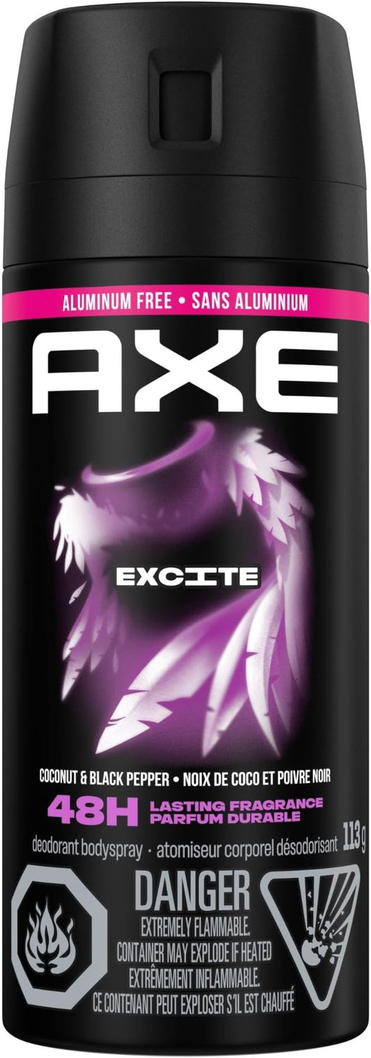 Excite Deodorant Body Spray 113g