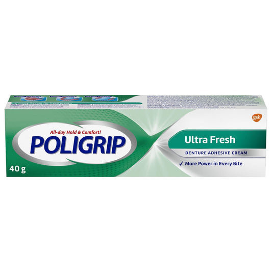 Ultra Fresh Denture Adhesive Cream 40g