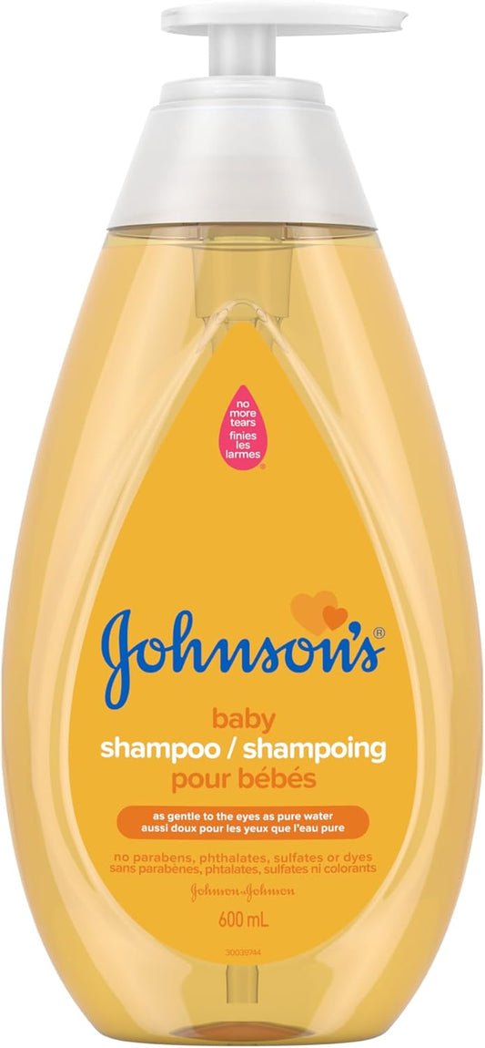 Gentle Tear-Free Baby Shampoo 600ml