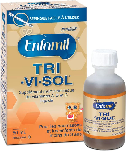 Tri-Vi-Sol Infant Multivitamin Drops 50ml