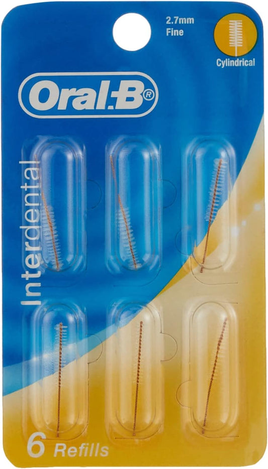 Oral-B Interdental Refills, 6 ea