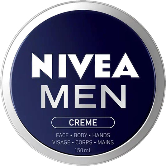NIVEA MEN Face, Body & Hands Moisturizing Cream