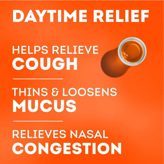 DayQuil Cough & Congestion Relief Liquid 354ml