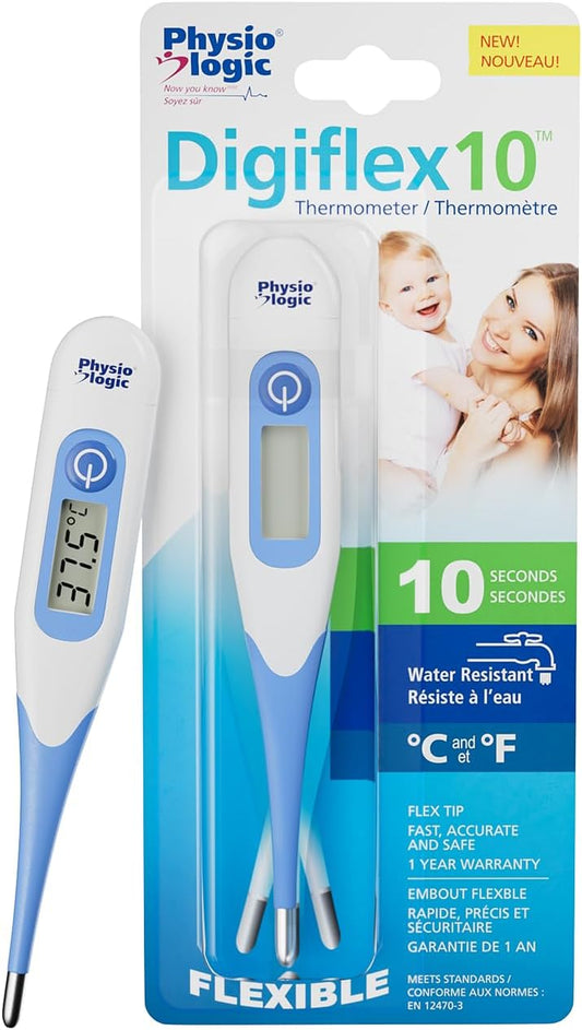 Digiflex 10 Digital Thermometer – Fast, Flexible Tip