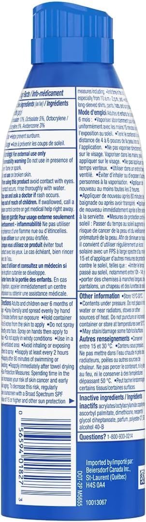Sport Sunscreen Spray SPF 50 - 177ml