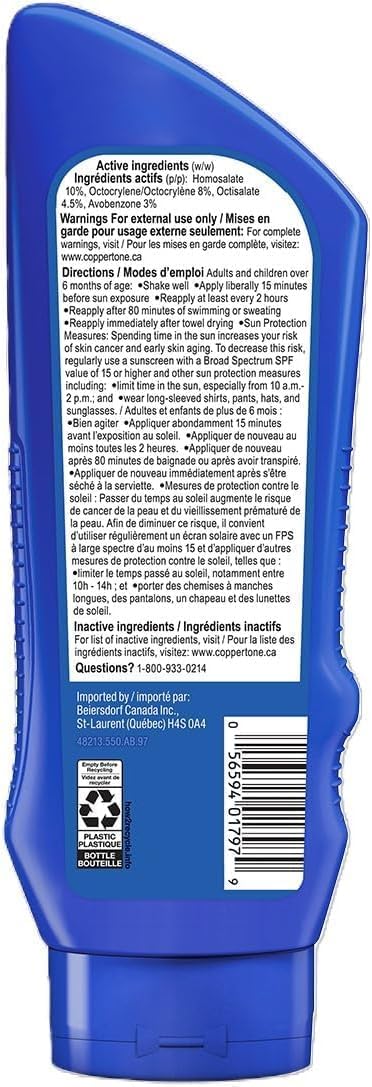 Sport Sunscreen Lotion SPF 50 - 207ml