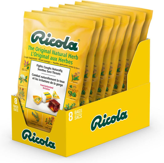 Original Herb Cough Drops, 17 Count