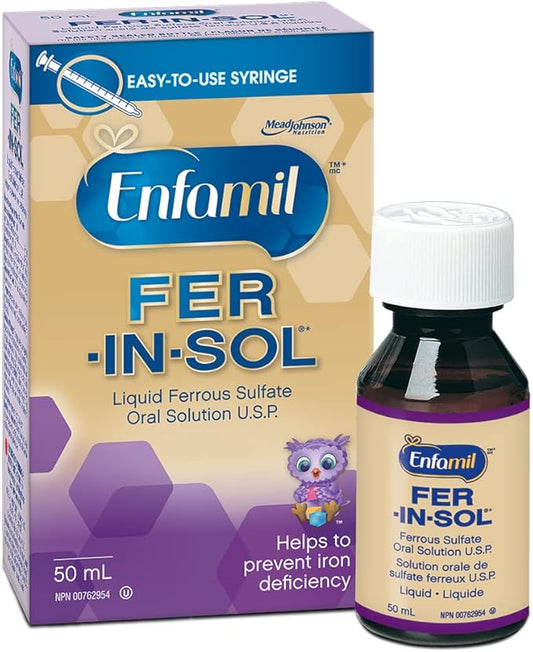 Iron Supplement Drops 50ml