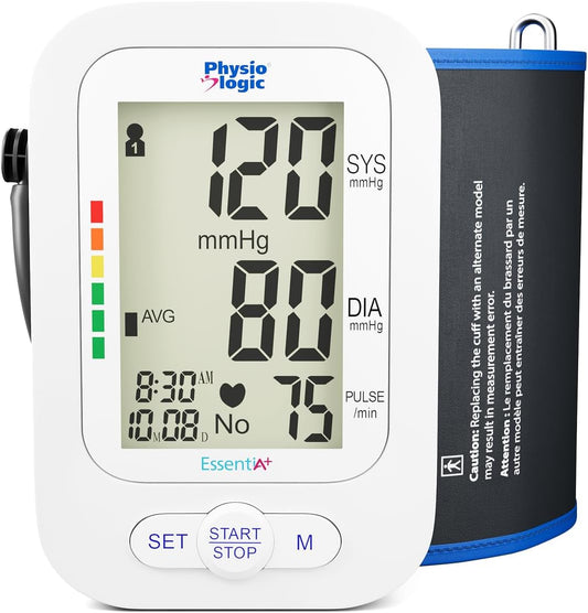EssentiA+ Automatic Blood Pressure Monitor