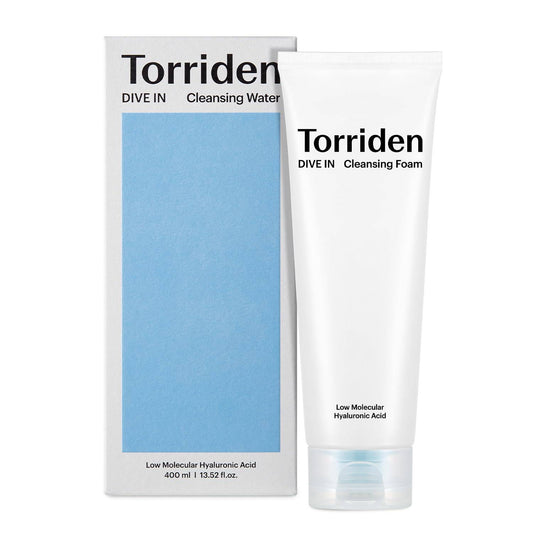 DIVE-IN Low Molecular Hyaluronic Acid Cleansing Foam