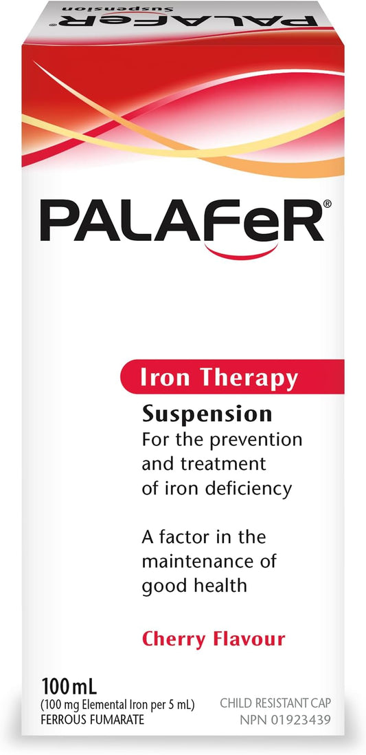 Palafer Iron Suspension 100mL